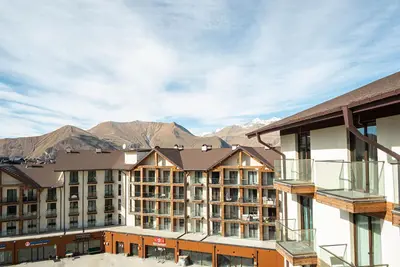 Image de Apartment with mountains view near to the gondola