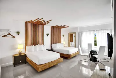 Image de New Listing! Belleza Miami Beach Family Deluxe 1br sleeps 6