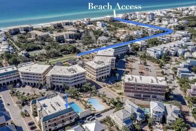 Image de 5 star 3br/2ba on 30a between Rosemary & Alys Beach - Heated Pool