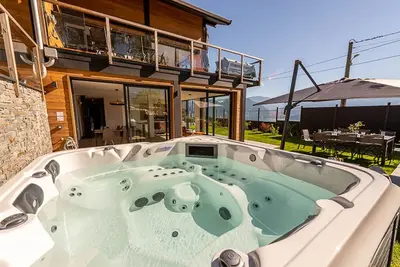 Image de Annecy Happy Lodge 5 Pers Vue Lac Jacuzzi Terrasse