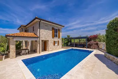 Villa Gita avec piscine privée