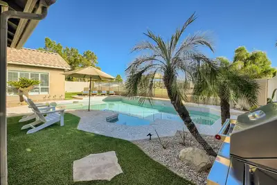 Image de Luxury Golf Course Home, Private Pool, Sleeps 8, Gilbert Arizona