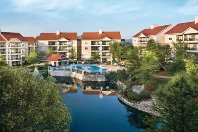 2bd Deluxe/Branson - w/Pools, Barbecue, Gym!