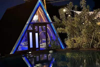 A unique way to camp in luxury