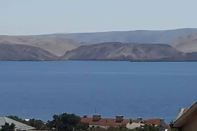 Image de Appartement de vacances avec vue sur la mer, climatisation et piscine