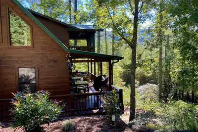 Image de Cozy Cabin w/ great views, and close to Aska hiking trails! - Blue Ridge