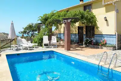 Image de Maison de vacances privée avec climatisation, piscine privée, Wifi, Tv, terrasse, parking