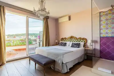 Image de Stunning Sunsets at your Eixample Penthouse with double Terrace