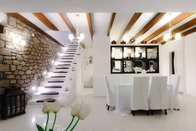 Image de White Diamond Villa with pool and sea view!