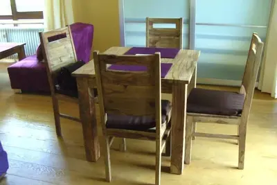 Image de Ferienwohnung-hochparterre mit GroĂźem SĂĽd/west Balkon, 44qm