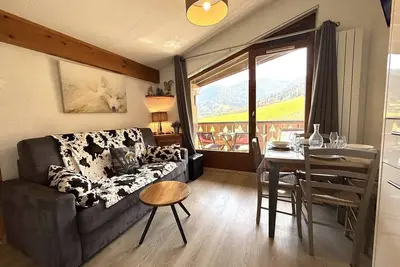 Image de Appartement 2 pièces à Praz Sur Arly, parking, proche pistes, pour 5 personnes