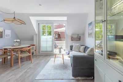 Image de Wellenklang vacation apartment in St. Peter-Ording for up to 4 people