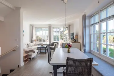 Image de Strandnahe 3zimmer Ferienwohnung auf ca. 68 m² Wohnfläche, für bis zu 4 Personen