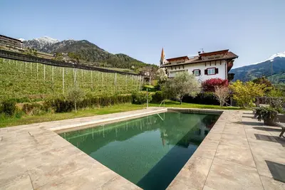 Image de Logement de vacances \"Gasserhof Ferienwohnung Morgenduft\".
