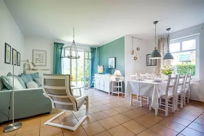 Image de Large, pretty apartment for up to 6 people + toddler (3 years), sauna, WiFi, terrace