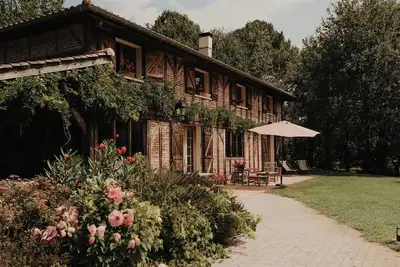 Image de Villa élégante, chaleureuse et confortable - 8 à 10 pers - à 10 min de l'océan