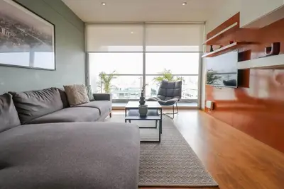 w* | Comfy 3br w/ Great Balcony in Miraflores