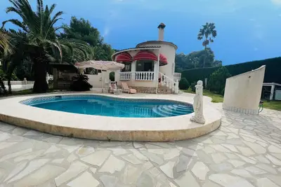 T-0622 Villa avec piscine privée à Dènia