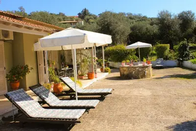 Image de Spacious two-bedroom apartment near sandy beach ideal for children