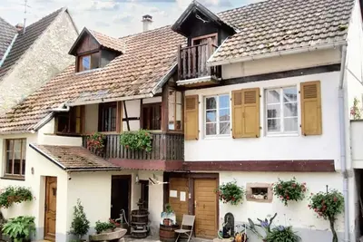 Image de Homerez - Maison spacieuse à Ingersheim avec vue sur la montagne