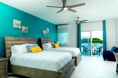 Image de Queen Beds at The Suites@MrGroupers