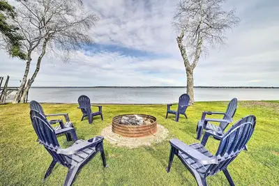 Image de Houghton Lake Cottage w\/ New Private Deck!