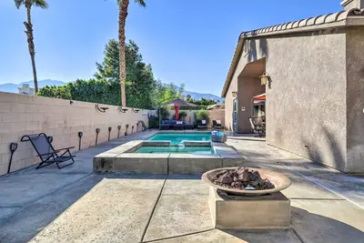 Image de Mtn Views + Saltwater Pool: Cathedral City Home!