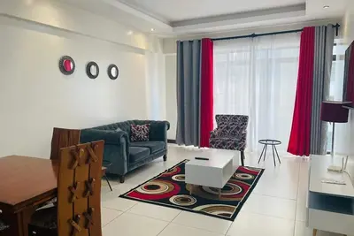 Image de lovely two-bedroom Apartment with Kitchen