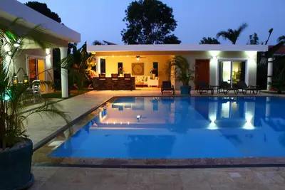 Image de Spend the winter in a cozy tropical villa in the Caribbean!