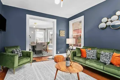 Image de Walkable, Pet Friendly, Downtown Kc, 3 Beds, Modern