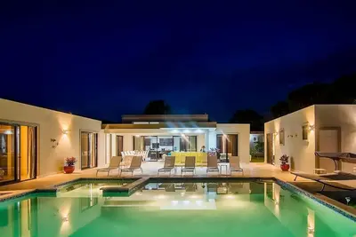 Image de Large villa in family-friendy luxury residence with waterpark, fully equipped