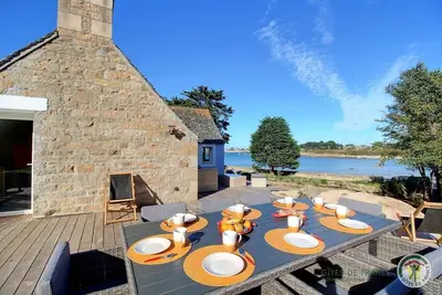 Image de La maison bleue - Tregastel