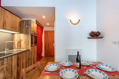 Image de Joli appartement pour 5 personnes avec Wifi, Tv et balcon
