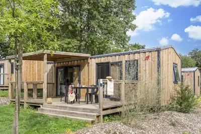 Image de Mobilheim Komfort 3 Zimmer 4 Personen Klimaanlage + Tv