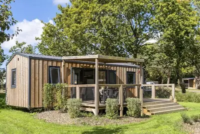 Image de Komfort-Mobilheim, 4 Zimmer, 6 Personen, Klimaanlage + Tv