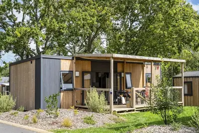 Image de Komfort-Mobilheim, 4 Zimmer, 6 Personen, Klimaanlage + Tv