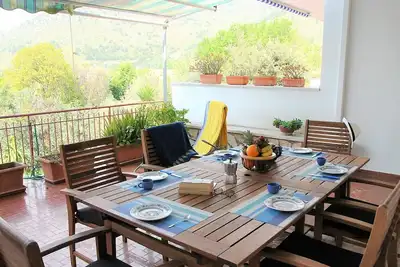 Image de Bel appartement pour 7 personnes avec Wifi, climatisation, Tv, balcon, animaux admis et parking