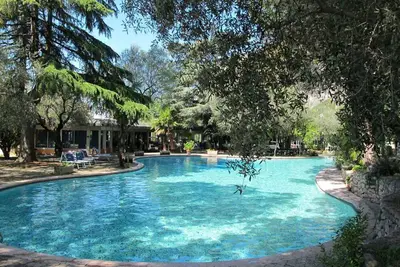 Image de Confortable appartement pour 4 personnes avec climatisation, piscine, Wifi, Tv et patio