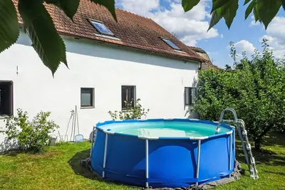 Image de Belle maison de vacances privée pour 13 personnes avec piscine privée, Wifi, Tv et animaux admis