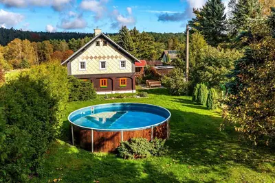 Image de Magnifique maison de vacances privée avec Wifi, piscine privée, Tv, patio et parking