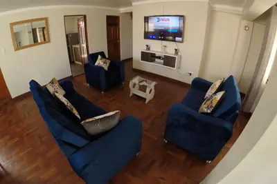 Image de Centric & cozy apartment in great location with garage