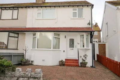 Image de The Crescent Escape, pet friendly, with a garden in Rhos-On-Sea