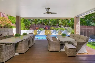 Image de Cabana beach-house; pool, ocean views & 8 min walk to beach