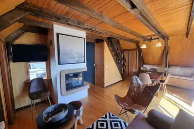 Image de Chalet équipé 6 personnes avec cheminée et animaux admis