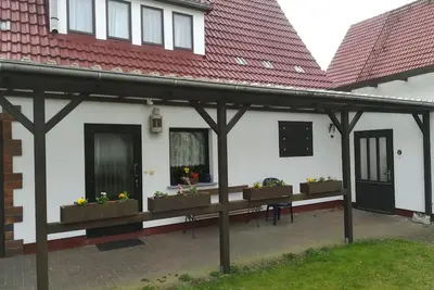 Centrally located apartment in Prerow not far from the Baltic Sea beach - Fröhlich