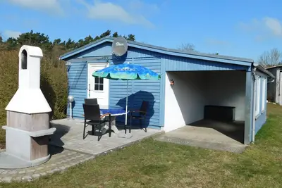 Image de Separate bungalow with outdoor terrace for up to 3 people - \"Haus Krüger\"
