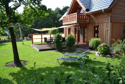 Exclusive vacation home for max. 6 pers. on the edge of the Darßwald - \"Stromer Hus\"