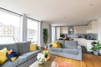 Image de Flat 8  · home. ly – Central London Luxury Penthouse Camden