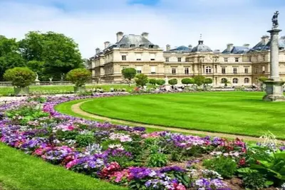 Image de Rue Placide Saint Germain Des Pres-The Home To Luxembourg Gardens
