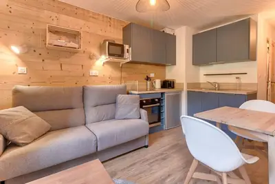 Image de Ambiance chalet pour 4 - 80m des pistes